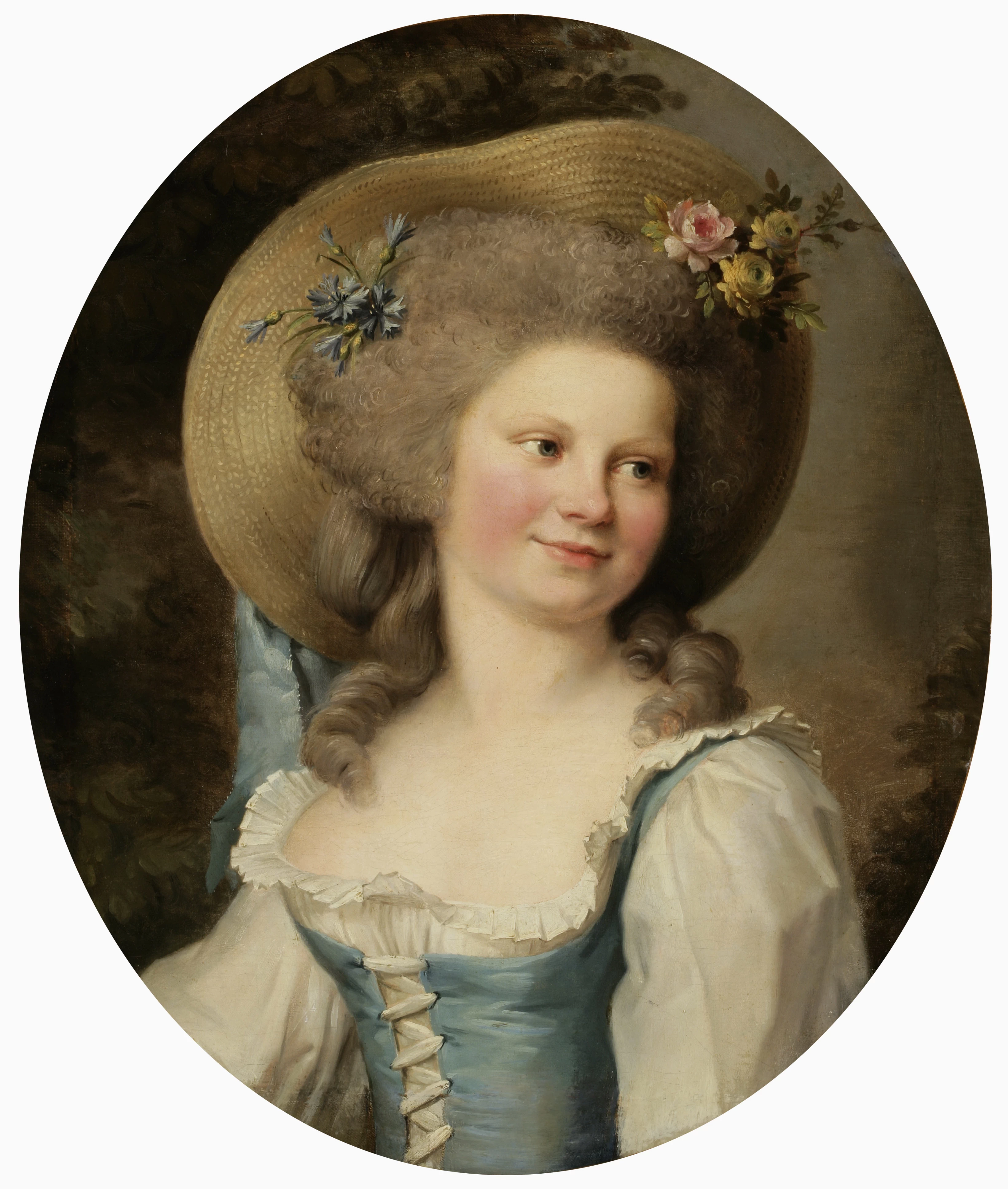 La signora Dugazon nelle vesti di Babet - Sinebrychoff Art Museum
